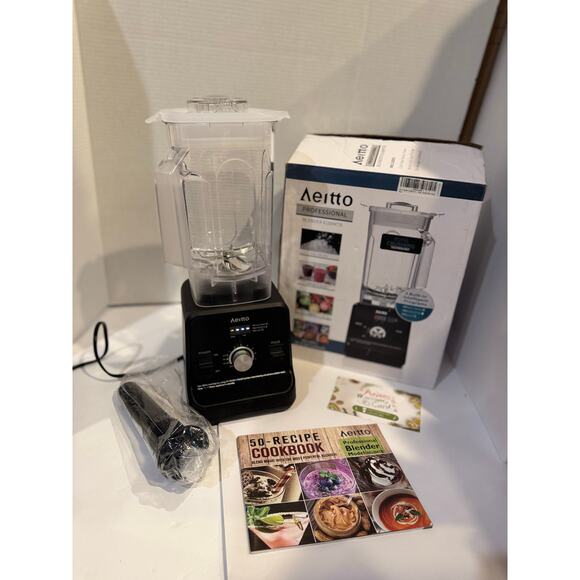 Aeitto 1500W Blender 68 Oz Professional  Blender for Ice Crush & Frozen Drinks - Picture 7 of 13